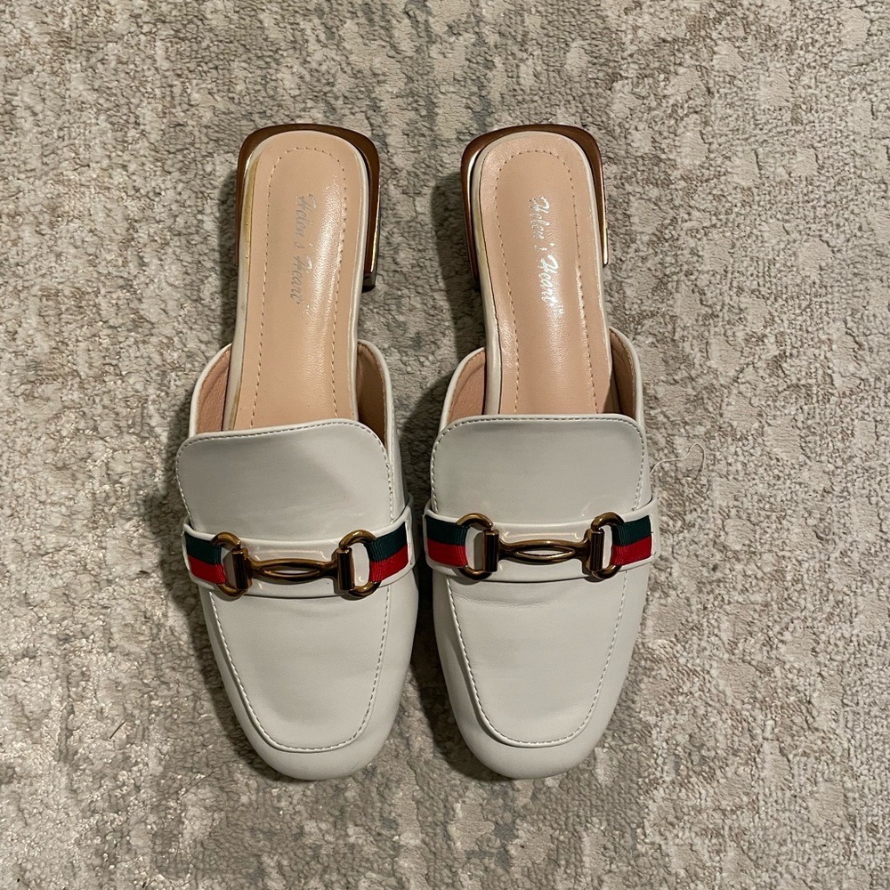 White Mules